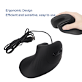Miniatyrbilde 7 av 8: Trådløs Vertikal Mus 6 Knapper 800‑1200‑2400‑3200 DPI USB Trådløs Vertikal Ergonomisk Mus for Spill Kontor