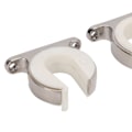 Miniatyrbillede 3 af 8: 316 Rustfrit Stål Horisontal Fiskegrej Stativ Flere Stang Holder til Marine Bil Lastbil RV