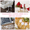 Miniatyrbild 5 av 5: 30 mini hjärtformade bubbelvattenpinnar