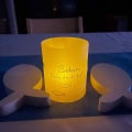 Miniatyrbilde 4 av 7: 16 stk Lysomslutninger LED Te Lys Omslutnings Lampeholder Hul