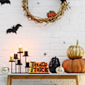Miniatyrbilde 4 av 8: 3 Søte Halloween Borddekorasjoner, Gresskar Bordpynt