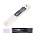 Miniatyrbillede 2 af 8: EC TDS Meter 3 i 1 3 Taster 0‑9999ppm Vandkvalitetstestpen EC TDS Meter til Drikkvand Akvarier Pool
