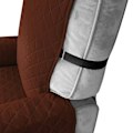 Miniatyrbild 4 av 5: Soffaöverdrag Recliner Soffa Handduk Anti-smutsig Husdjurssoffa Kudde Enfärgad Gungstol Massagefåtölj Soffa Skyddsöverdrag Handduk Recliner Stolsöverdrag