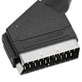 Pikkukuva 3 / 8: SCART - HD Multimedia Interface -muunnin HD 1080P SCART - HD Multimedia Interface -sovitinkaapeli äänelle ja videolle DC 5V