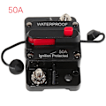 Miniatyrbillede 1 af 5: 50A Automatisk Sikringsschalter 12V-48V Bilsikring