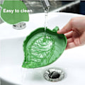 Miniatyrbild 3 av 5: Reptilbladsskål Vatten Skål Sköldpadda Matfat Reptilblad Fat för Sköldpadda Majsorm Krypande Husdjur Dricka Äta Akvarium Prydnad