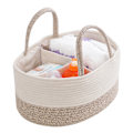 Miniatyrbilde 1 av 5: Bleie Caddy Organizer, 1 stk Multifunksjonell Oppbevaringsboks