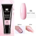 Miniatyrbillede 3 af 5: Polygel Neglekit med UV-lys Hurtig Negleforlængelsesgel Builder Professionel Nem Polygel Kit til Begyndere og Negleteknikere