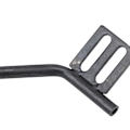 Pikkukuva 3 / 5: 1 Pari Metallista RC-Auton Simulaatiokoriste Pakoputki Tarvikkeet scx10 1/10