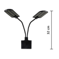 Miniatyrbillede 3 af 8: Akvarielampe med Klips og Indbygget Timer, Klemme Akvarielampe