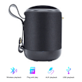 Miniatyrbillede 1 af 8: Bærbar Bluetooth-højttaler, Højere Lydstyrke, Vandafvisende