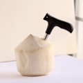 Miniatyrbild 5 av 5: Stilfullt kokosnötsöppningsverktyg, portabel design för enkel halmhålstillverkning i färska kokosnötter