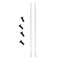 Miniatyrbilde 1 av 2: UTP 12-ports kabelstativ CAT6 RJ45 Ethernet nettverksdata patchpanel uten brakett