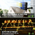 Miniatyrbild 4 av 5: Perfekt present LED USB-driven ljusslinga för inomhus- och utomhusdekoration, verklighetstrogen falsk murgröna med fjärrkontroll, flexibla falska vinstockar för balkongträdgårdsdekoration