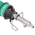 Miniatyrbild 2 av 5: Heta luftpistol digital display borstlös motor bärbar uppvärmningsverktyg set kit för lödningEU-kontakt 220V