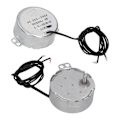 Pikkukuva 2 / 8: 2 kpl Mikro Moottori Suuntaus CCW Synkroninen Sähkökoneen Osia AC220‑240V 2.5‑3RPM 4W
