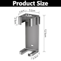 Miniatyrbild 4 av 5: Väggfäste för Dyson, Metallhållare Organizer för Plattång, Olika Lockiga Hårpinnar