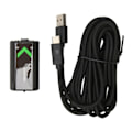 Miniatyrbild 3 av 5: Kontrollbatteripaket 5550mAh Uppladdningsbart batteripaket med 10ft USB C-laddningskabel för Xbox One för Xbox Series