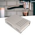 Miniatyrbild 1 av 8: Kaffe Knock Box Låda Rostfritt Stål Tjockare Kaffe Rester Pulverlåda för Hushåll Butik Silver