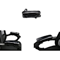 Miniatyrbild 4 av 5: Halvuniversell Passform Armstödsskydd, Memory Foam-kuddar för Bekvämt Armbågsstöd, Armskydd för Kontorsstol, Ergonomiskt Designade för