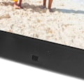 Miniatyrbild 4 av 8: Digital fotoram 10 tum HD LED-skärm bildspel klocka musikfunktion elektroniskt album med fjärrkontroll 110‑240V EU-kontakt