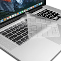 Miniatyrbild 1 av 5: TPU-tangentbordsöverdrag för MacBook Air/Pro/Retina 13/15/17 tum (A1314) Släppt tangentbordsöverdrag Display US-version Ultratunn skyddande hud