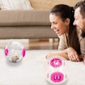 Miniatyrbild 2 av 5: Gymnastikboll för hamstrar - Hamsterboll Hamsterhjul Rolig plastleksak 14 cm - Hjul för hamster - Löphjul för hamster