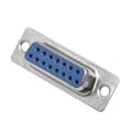 Miniatyrbilde 1 av 5: Db15 15-pinners hun til hann loddetype adapterkoblinger 20 par