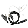 Miniatyrbillede 1 af 5: Walkie Talkie Øretelefon 2 Vejs Radio Luft Rør Øretelefon til Motorola XIR P6600i P6620i MTP3100 3150 3250