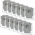 Miniatyrbild 1 av 5: 12 stycken dammsugarpåsar till iRobot Roomba i & s serie i7(7150) i7+ i7Plus(7550) s9(9150) s9+ s9 Plus (9550, 955020) robotdammsugare med