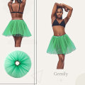 Miniatyrbillede 5 af 5: St. Patricks Dag Shamrock Tutus til Kvinder Kløver Skørt &