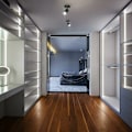 Miniatyrbild 4 av 5: Energieffektivt, flexibelt spårhuvud med vrid- och lutningsfunktion, 360° horisontell rotation och 120° vertikal vikning för korridorer och vardagsrum