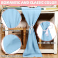 Miniatyrbillede 3 af 5: 120\" Chiffon Dug, Bryllups Dug, 28x120\" Tulle