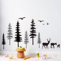 Miniatyrbild 3 av 5: träd skog älg kreativ personlighet hem vardagsrum sovrum