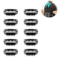 Miniatyrbild 2 av 8: 140 st clips peruker clips U-formade snäppklämmor järnmetall ersättning