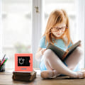 Miniatyrbild 2 av 5: Spargrisleksak Mini Säkert Elektroniskt Säkert för Mikro Leksaker Digital Spargris för Små Räkning Spargris Pengar Räknare Maskin Mynt Röd Miniatyr