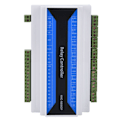 Miniatyrbilde 2 av 2: 8-kanals nettverksrelémodul Fjernkontrollreléenhet Ethernet til RS485