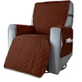 Miniatyrbild 1 av 5: Soffaöverdrag Recliner Soffa Handduk Anti-smutsig Husdjurssoffa Kudde Enfärgad Gungstol Massagefåtölj Soffa Skyddsöverdrag Handduk Recliner Stolsöverdrag