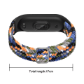 Pikkukuva 3 / 8: Punottu Solo Loop -ranneke Xiaomi Mi Wristband -älykellolle