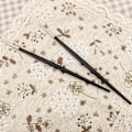 Miniatyrbilde 3 av 5: 304 Rustfritt Stål Spisepinner Japanske Sushi Spisepinner Bestikksett (Sølv Svart)