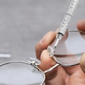 Miniatyrbild 6 av 8: Reparationssats för glasögon och solglasögon, mjuka silikonnäskuddar i ballongform