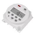 Miniatyrbillede 4 af 7: Mikrocomputer Strømstik Tidsafbryder Smart Programmerbar Timer Afbryder Gadelampe Nedtællingsafbryder 110V