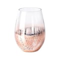 Miniatyrbillede 1 af 5: Guld Glas Stjerne Kopsæt Hjemme Glas Gradient Farver Morgenmad Drik Mælkete Kopsæt