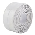 Miniatyrbilde 2 av 5: Hvit 38mm*3,2m Selvklebende Veggtetningsstrimling Tape Hjem Bad Kjøkken Vask Kant Trim