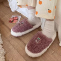 Miniatyrbilde 6 av 6: Toppluer for kvinner Fuzzy Cute Animal Memory Foam Innendørs Hus Sl
