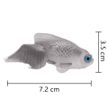 Miniatyrbilde 3 av 8: Silikon Kunstig Fisk Akvarium Dekorasjon Høy Simulering