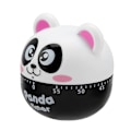 Miniatyrbild 3 av 8: Kreativ Köksklocka i Pandaform, Mekanisk Nedräkning Manuell Lätt Att Använda Giftfritt Luktfritt Material För Klassrum Hemmatlagning Perfekt För Barn