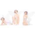 Miniatyrbilde 5 av 8: Feer Figurer Engel Jente Kake Topper DIY Bursdag Bryllup