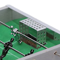 Miniatyrbillede 4 af 8: Bordfodboldbord med Fint Håndværk, Kompakt Størrelse, Aluminiumstang, Robust og Pålidelig