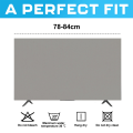 Miniatyrbild 2 av 5: TV-skydd universellt vattentätt dammskydd anti-scratch internt skydd LCD LED plasma TV-dammskydd